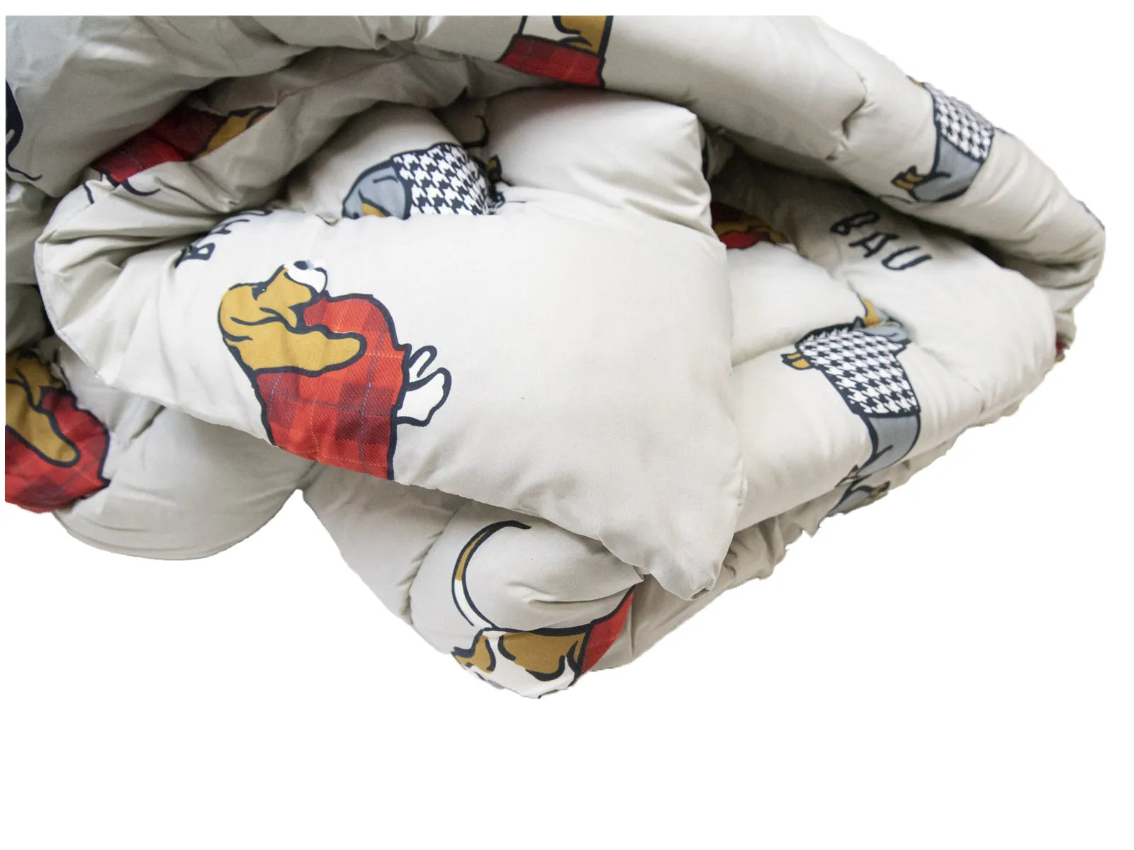 Trapunta invernale in microfibra bau Daunex - Home Loves