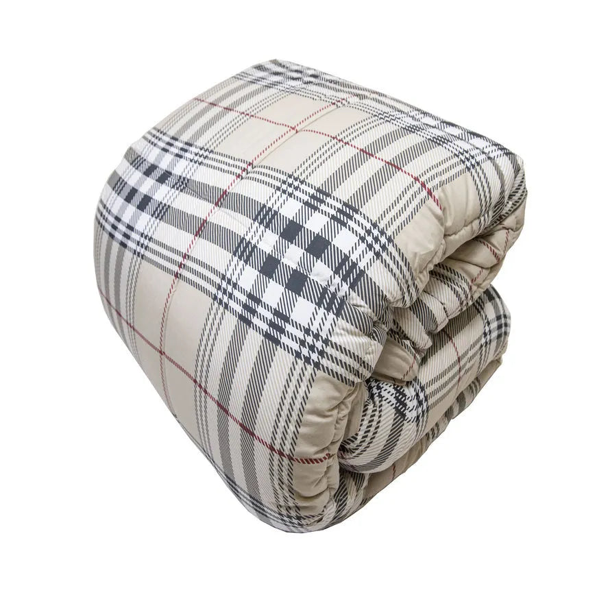 Trapunta invernale in microfibra boston Daunex - Home Loves