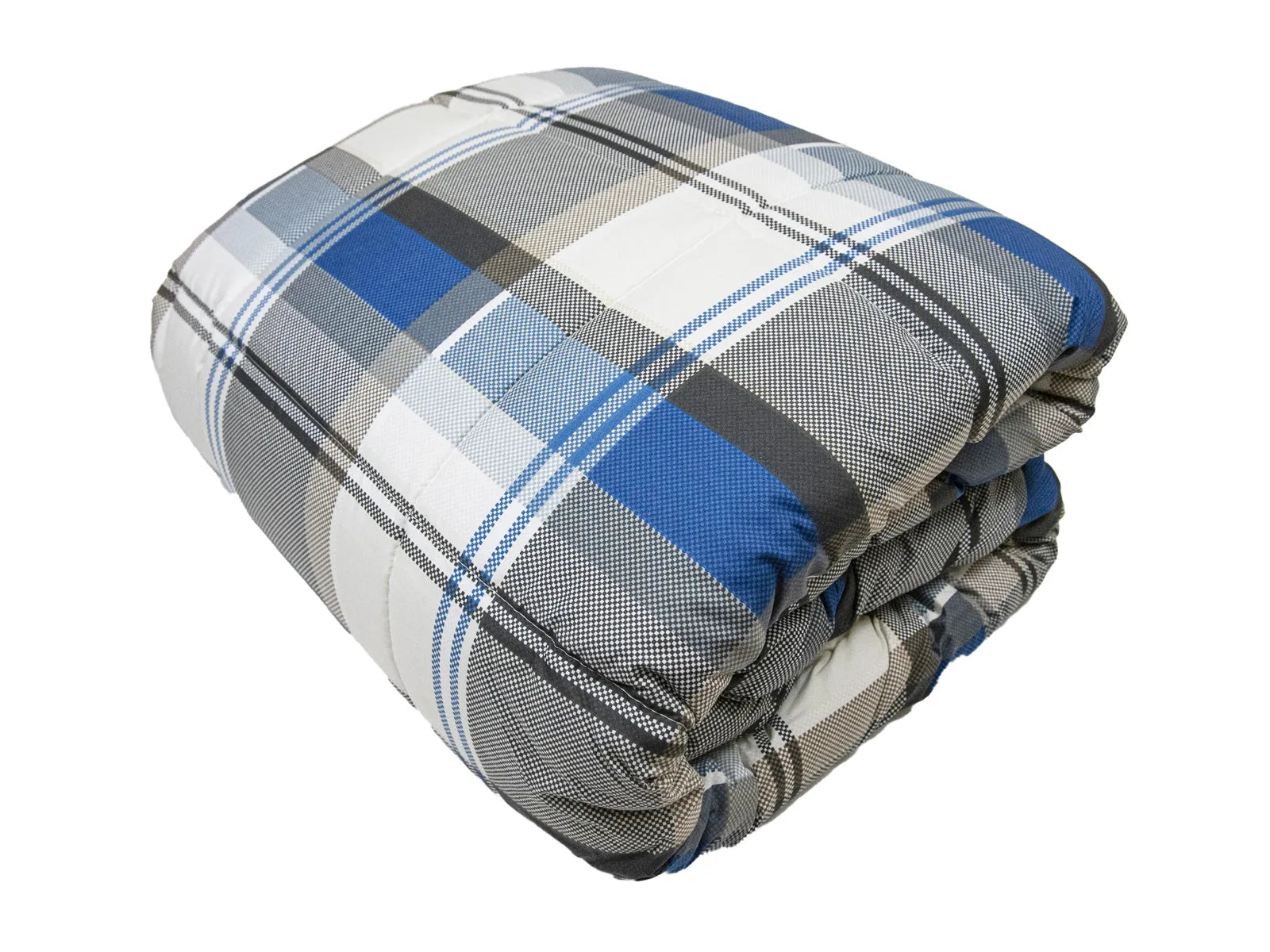 Trapunta invernale in microfibra dublino Daunex colore blu - Home Loves