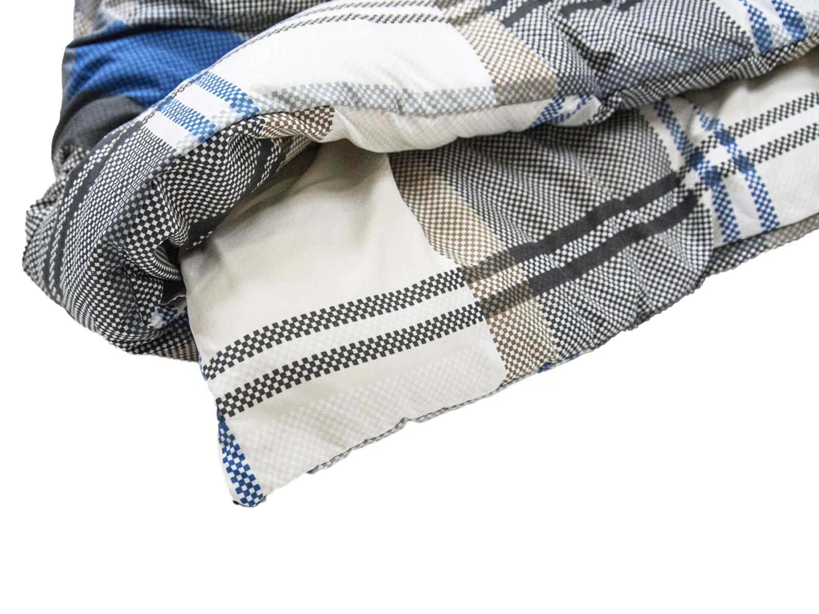 Trapunta invernale in microfibra dublino Daunex colore blu - Home Loves