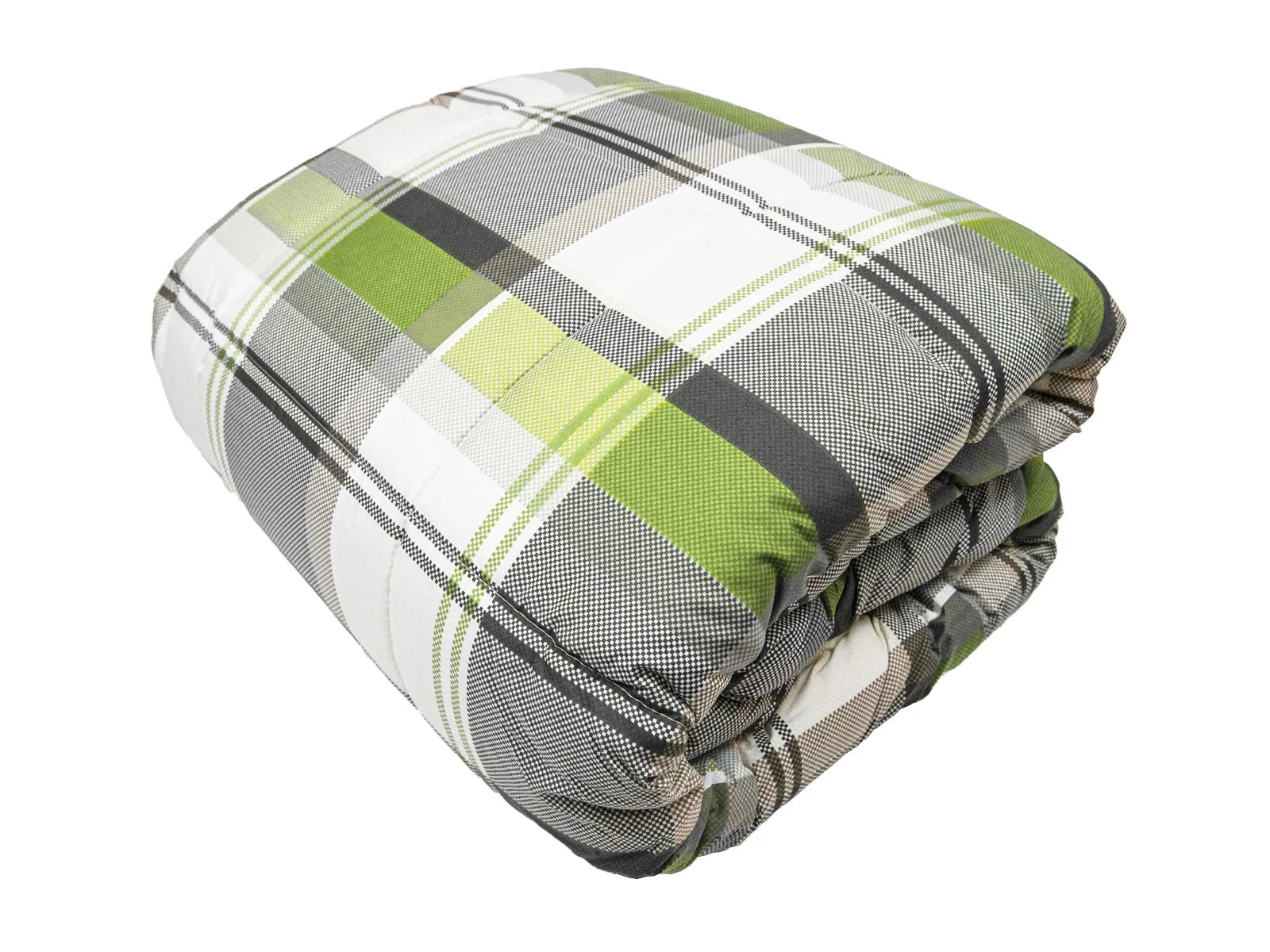 Trapunta invernale in microfibra dublino Daunex colore verde - Home Loves