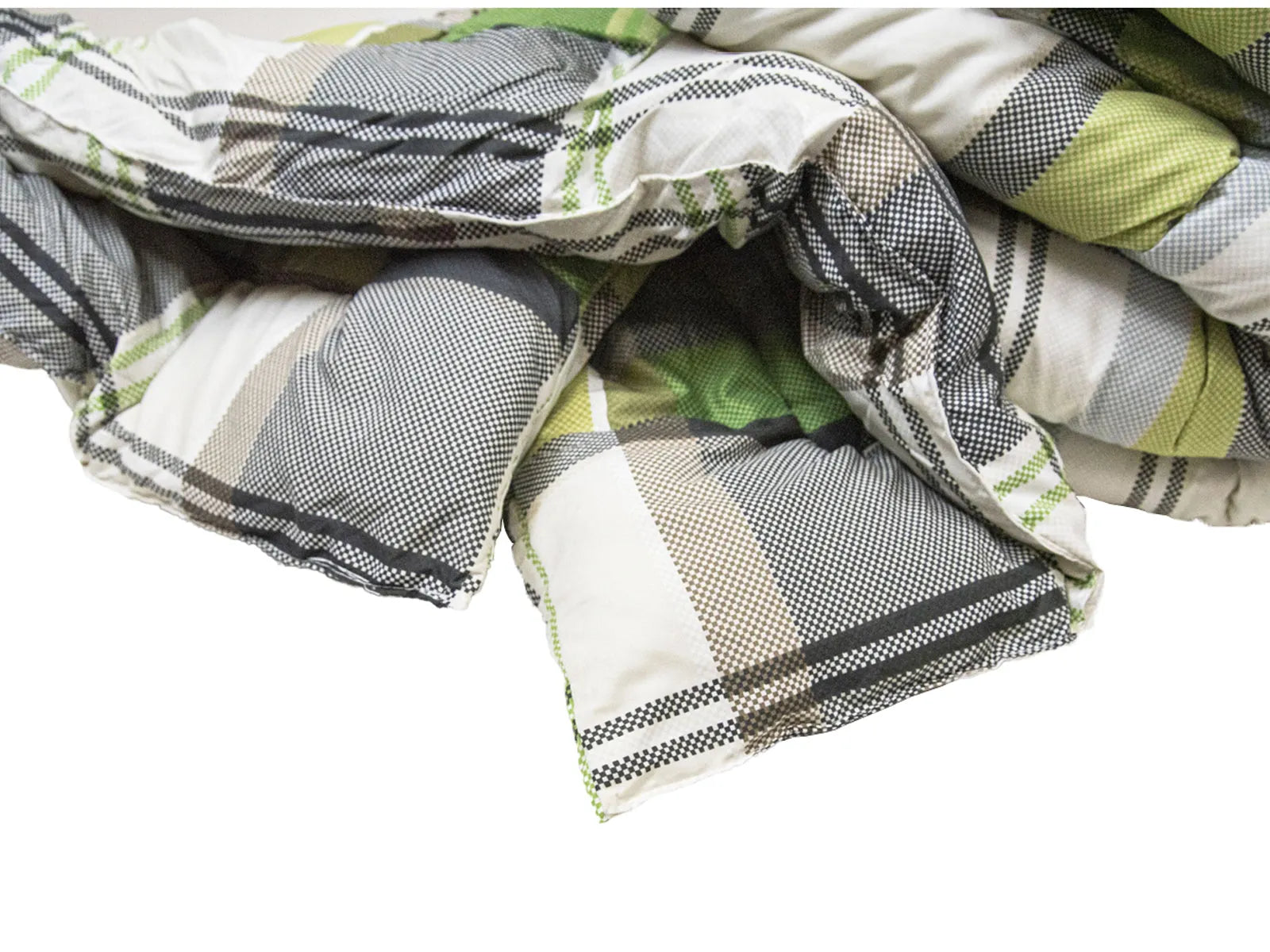 Trapunta invernale in microfibra dublino Daunex colore verde - Home Loves