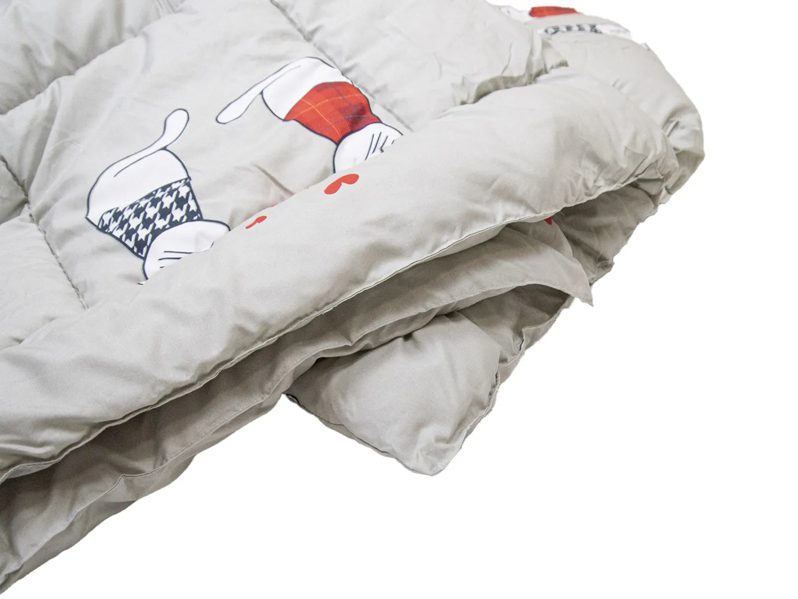 Trapunta invernale in microfibra mici Daunex - Home Loves