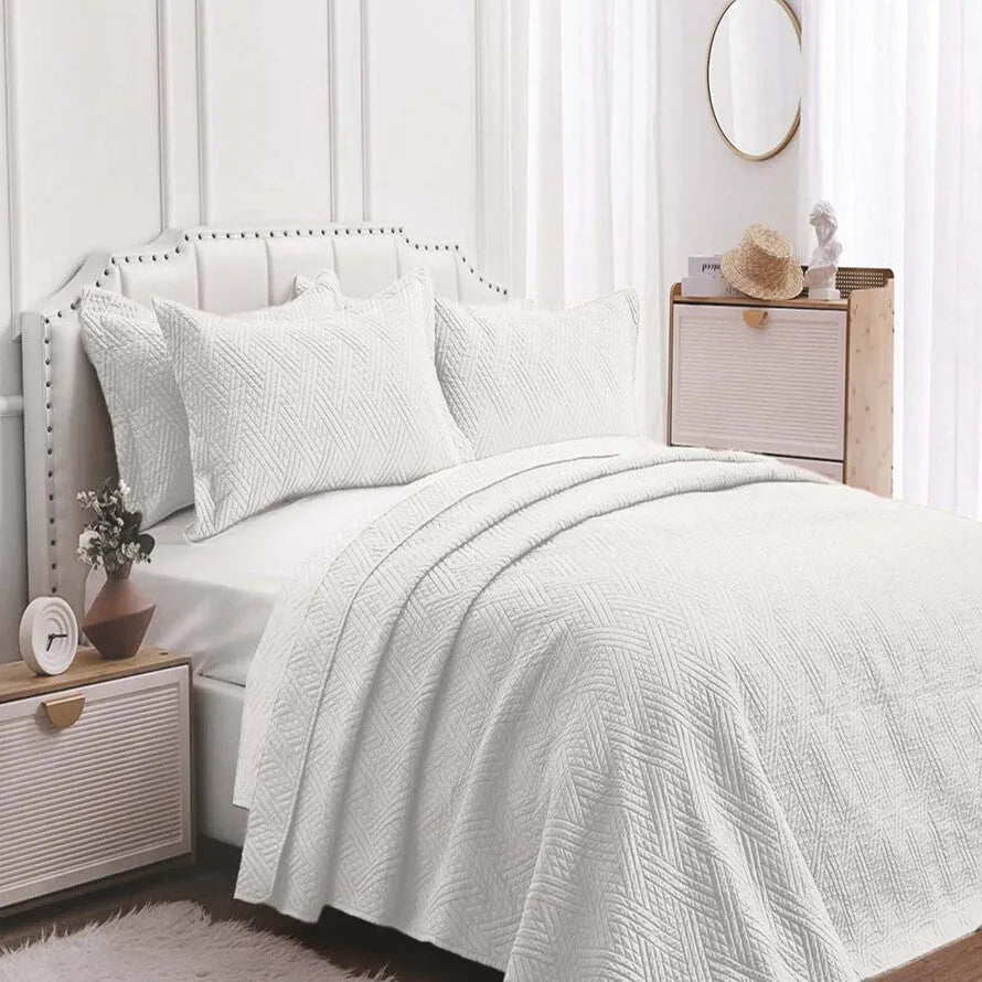 Trapuntino intreccio Daunex tinta unita - Home Loves