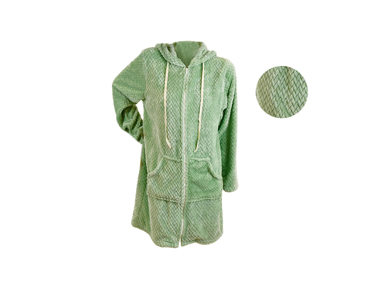 Vestaglia flannel jacquard Daunex - Home Loves