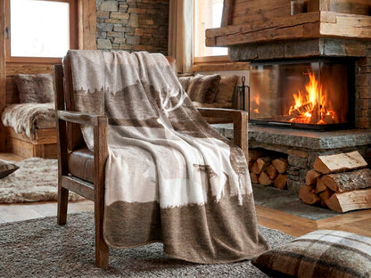 Coperta Softcotton Wood