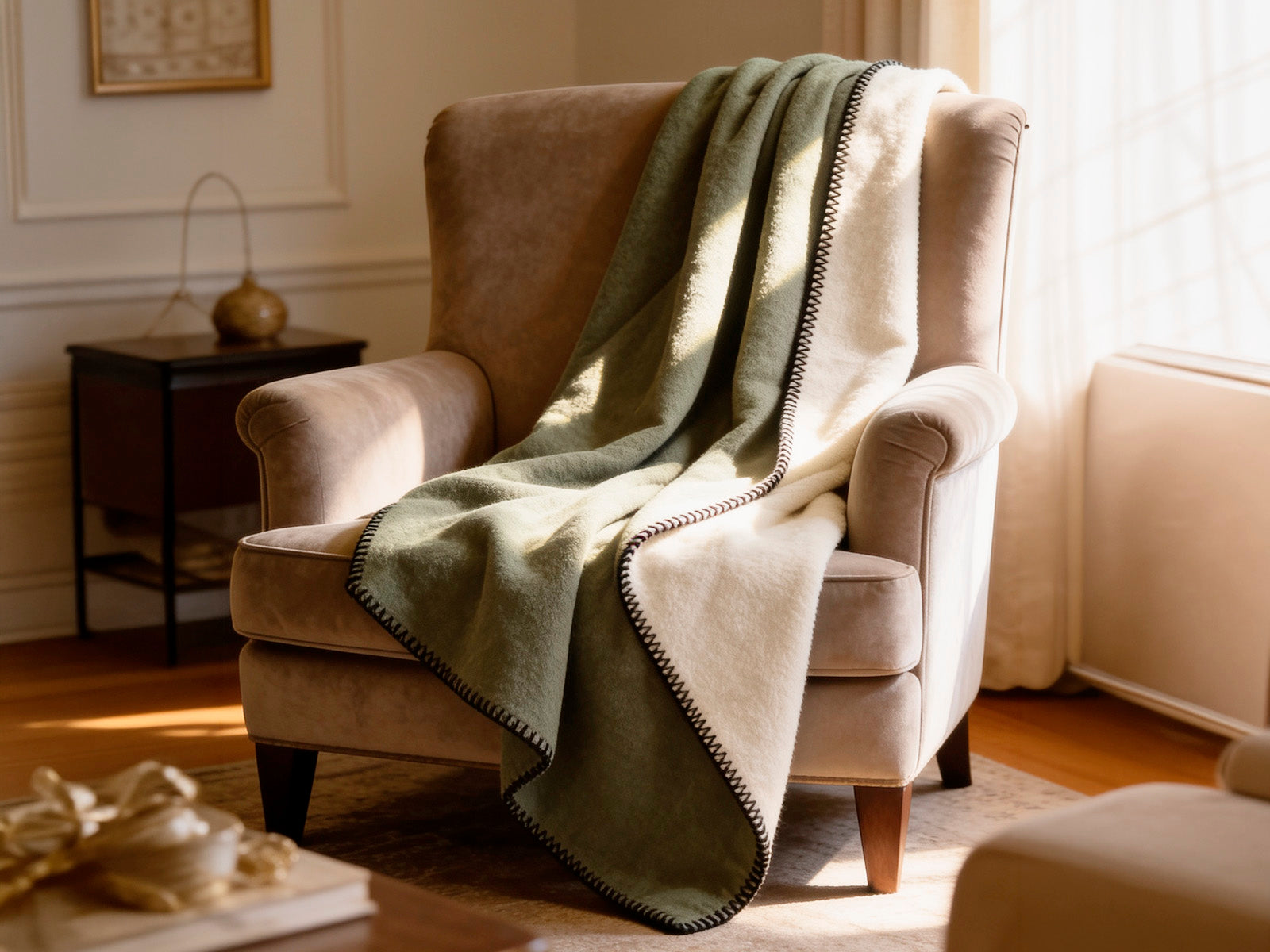 Coperta Softcotton Bicolor Double Face