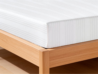 Coprimaterasso in puro cotone Daunex fasciato corner con elastico