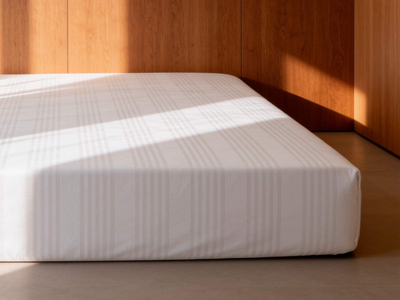 Coprimaterasso in puro cotone Daunex fasciato diamond con elastico