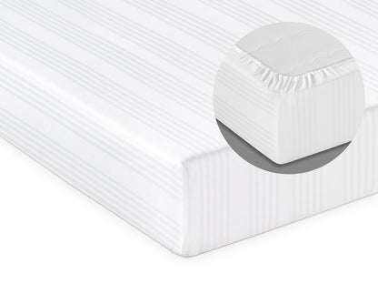 Coprimaterasso in puro cotone Daunex fasciato corner con elastico