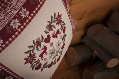 Fodera cuscino lagorai Daunex misura 45 x 45 cm - Home Loves