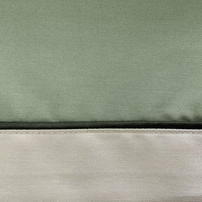 Doppelbett-Bettbezug-Set aus reinem Baumwollsatin, Satin-Finesse