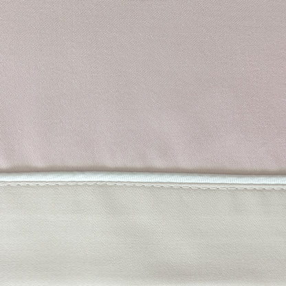 Doppelbett-Bettbezug-Set aus reinem Baumwollsatin, Satin-Finesse