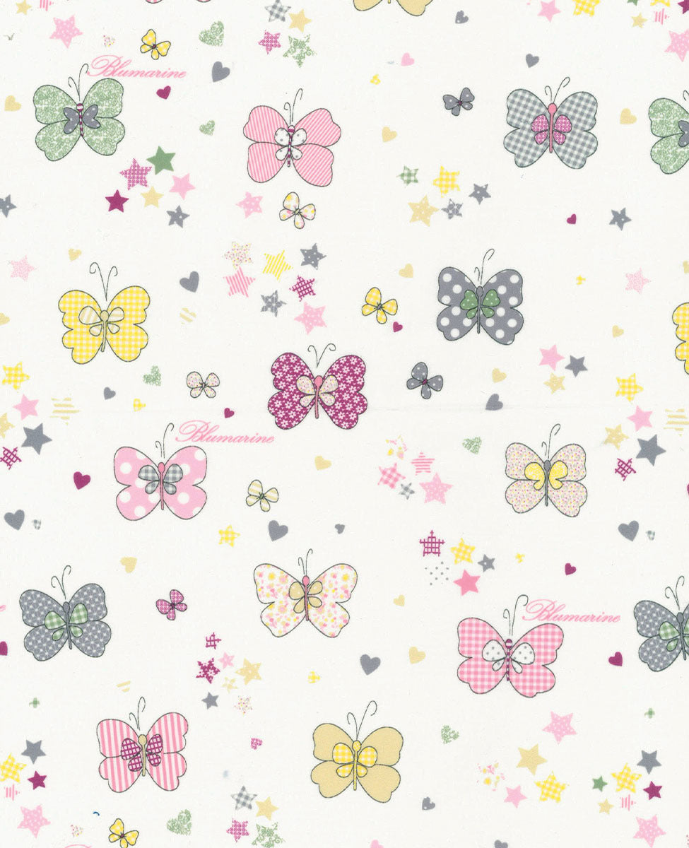 Set Copripiumino Culla Farfalle Blumarine