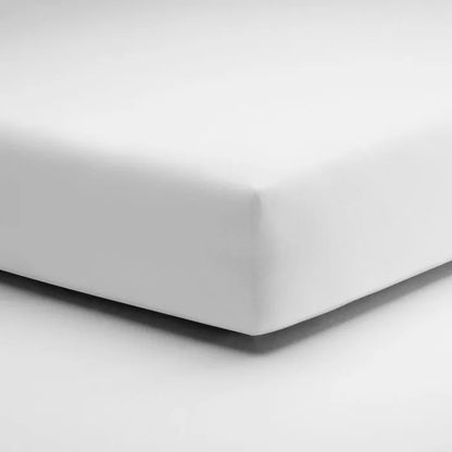 Lenzuolo sotto basic jersey no stiro schlafgut tinta unita, 15001 - Home Loves