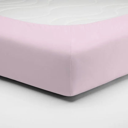 Lenzuolo sotto basic jersey no stiro schlafgut tinta unita, 15001 - Home Loves