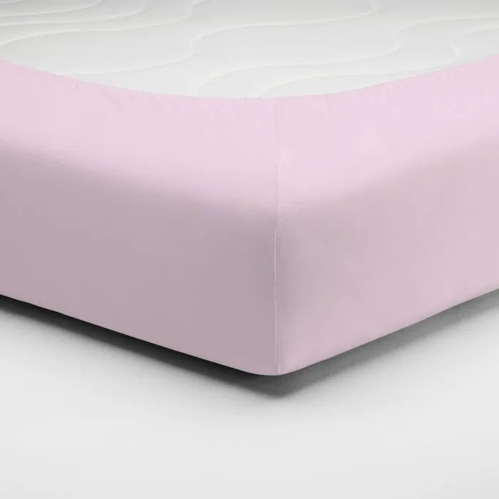 Lenzuolo sotto basic jersey no stiro schlafgut tinta unita, 15001 - Home Loves