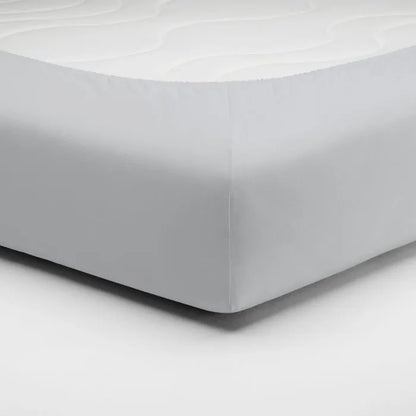 Lenzuolo sotto basic jersey no stiro schlafgut tinta unita, 15001 - Home Loves