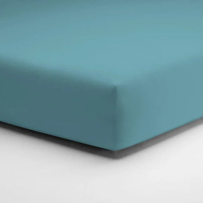Lenzuolo da sotto basic jersey no stiro schlafgut tinta unita, 15001 - Home Loves