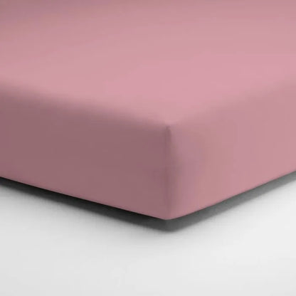 Lenzuolo sotto basic jersey no stiro schlafgut tinta unita, 15001 - Home Loves