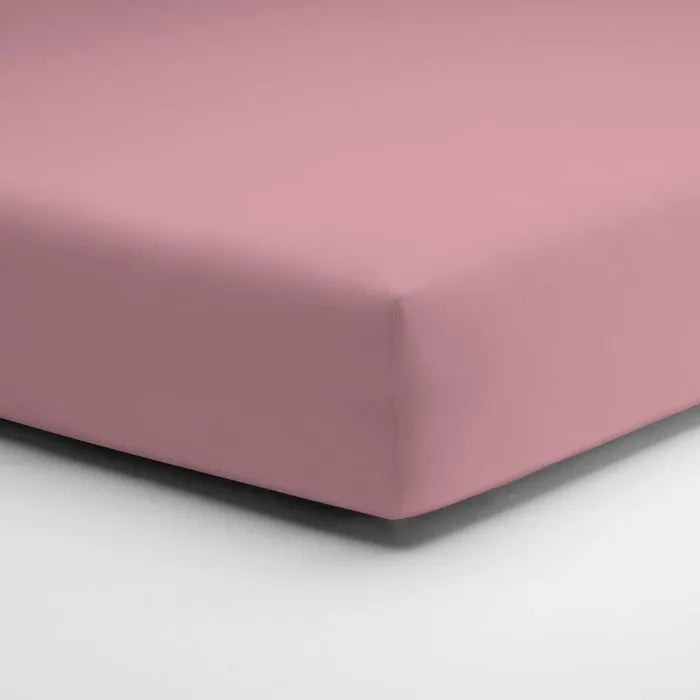 Lenzuolo sotto basic jersey no stiro schlafgut tinta unita, 15001 - Home Loves