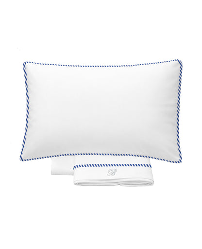 Completo lenzuola culla Navy Blumarine