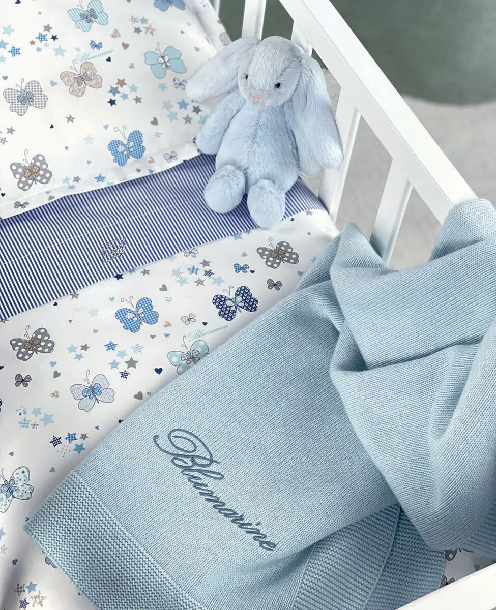 Set Copripiumino Culla Farfalle Blumarine