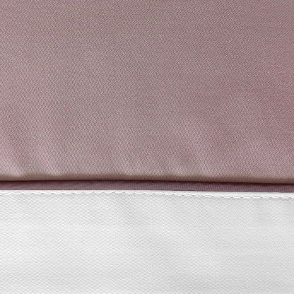 Doppelbett-Bettbezug-Set aus reinem Baumwollsatin, Satin-Finesse