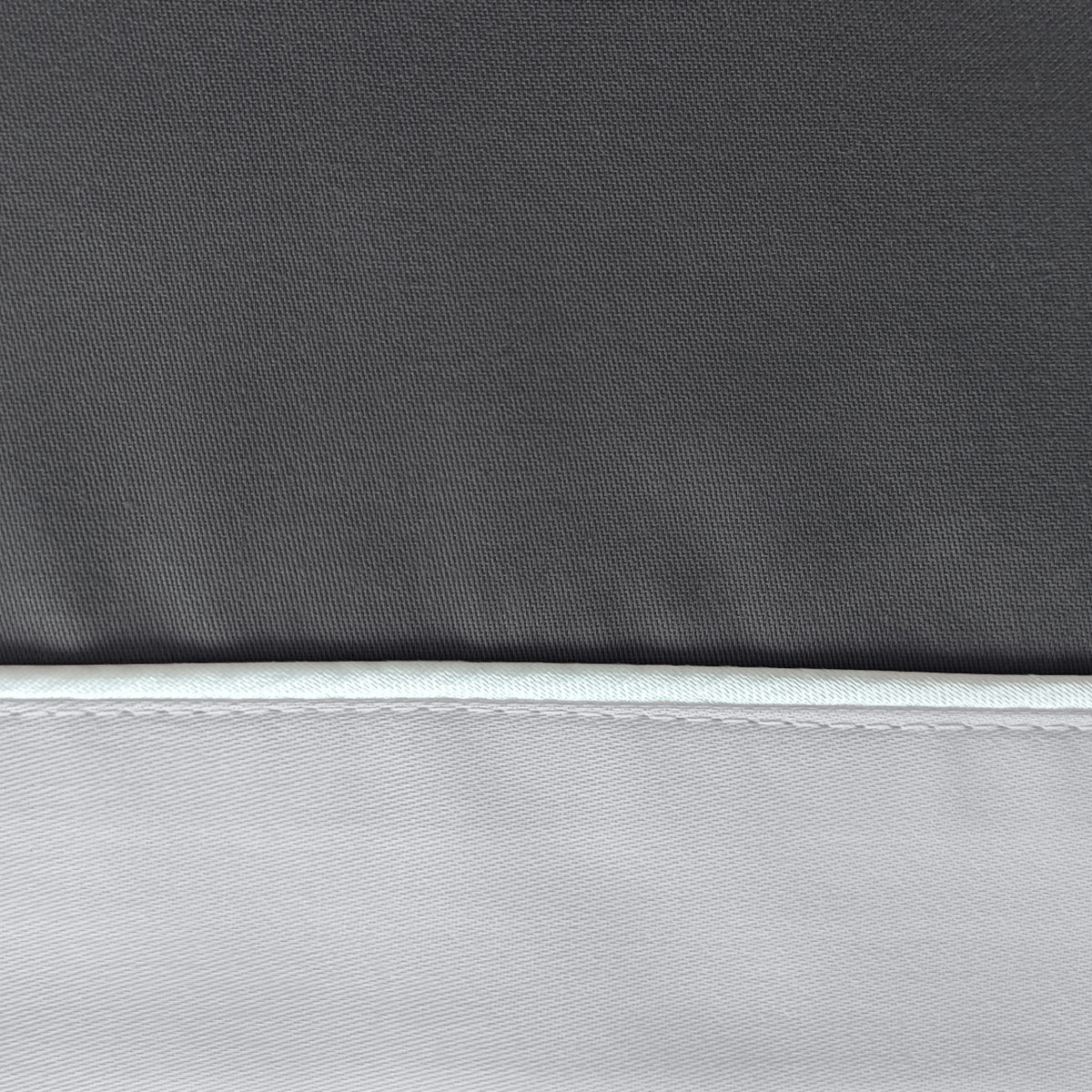 Doppelbett-Bettbezug-Set aus reinem Baumwollsatin, Satin-Finesse