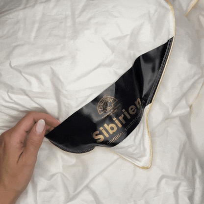 Piumino d'oca Siberiano Warm Daunex