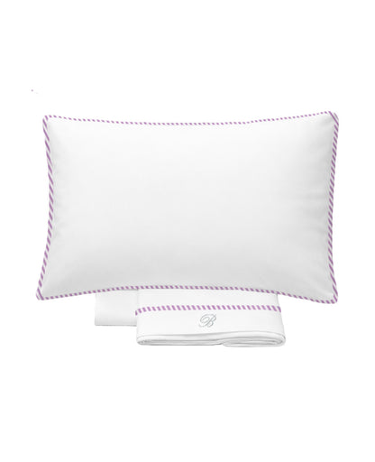 Completo lenzuola culla Navy Blumarine
