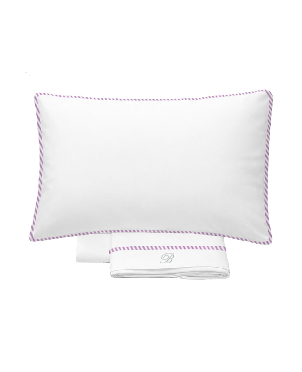 Completo lenzuola culla Navy Blumarine