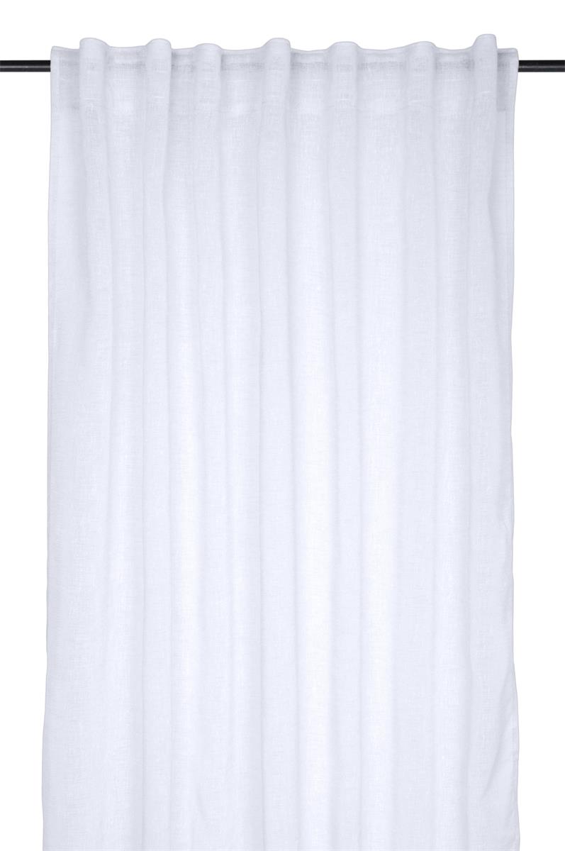 Tenda madrid leggera colore bianco, 140 x 260 cm