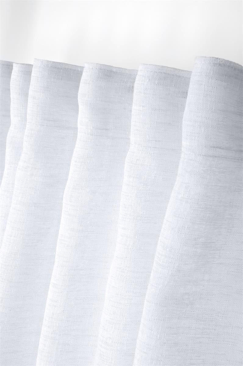 Tenda madrid leggera colore bianco, 140 x 260 cm