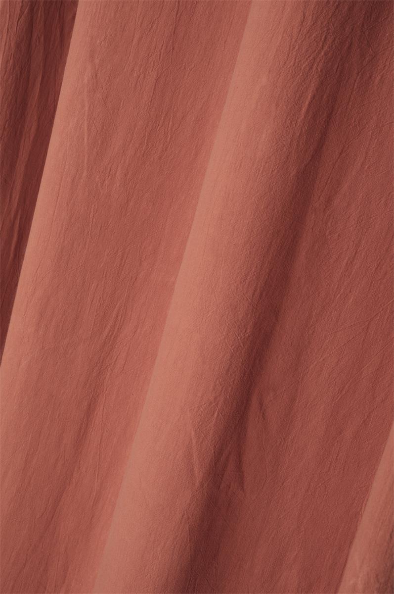 Tenda oscurante windsor colore terracotta, 140×260 anelli fissi