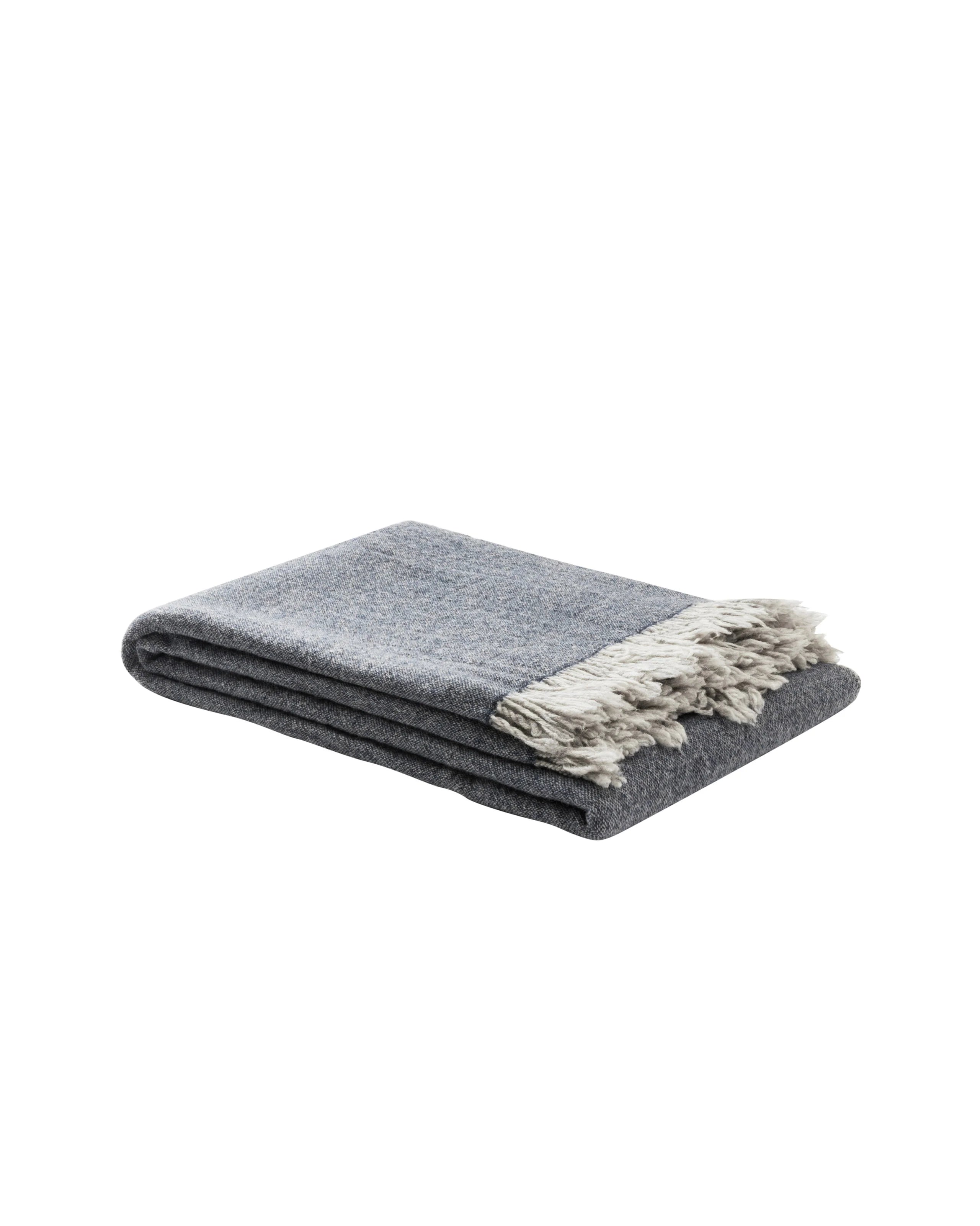 Plaid sapin Daunex prime tout doux brodé
