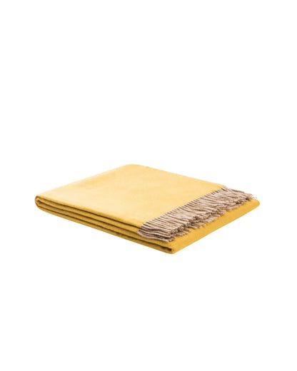 Plaid sapin Daunex prime tout doux brodé