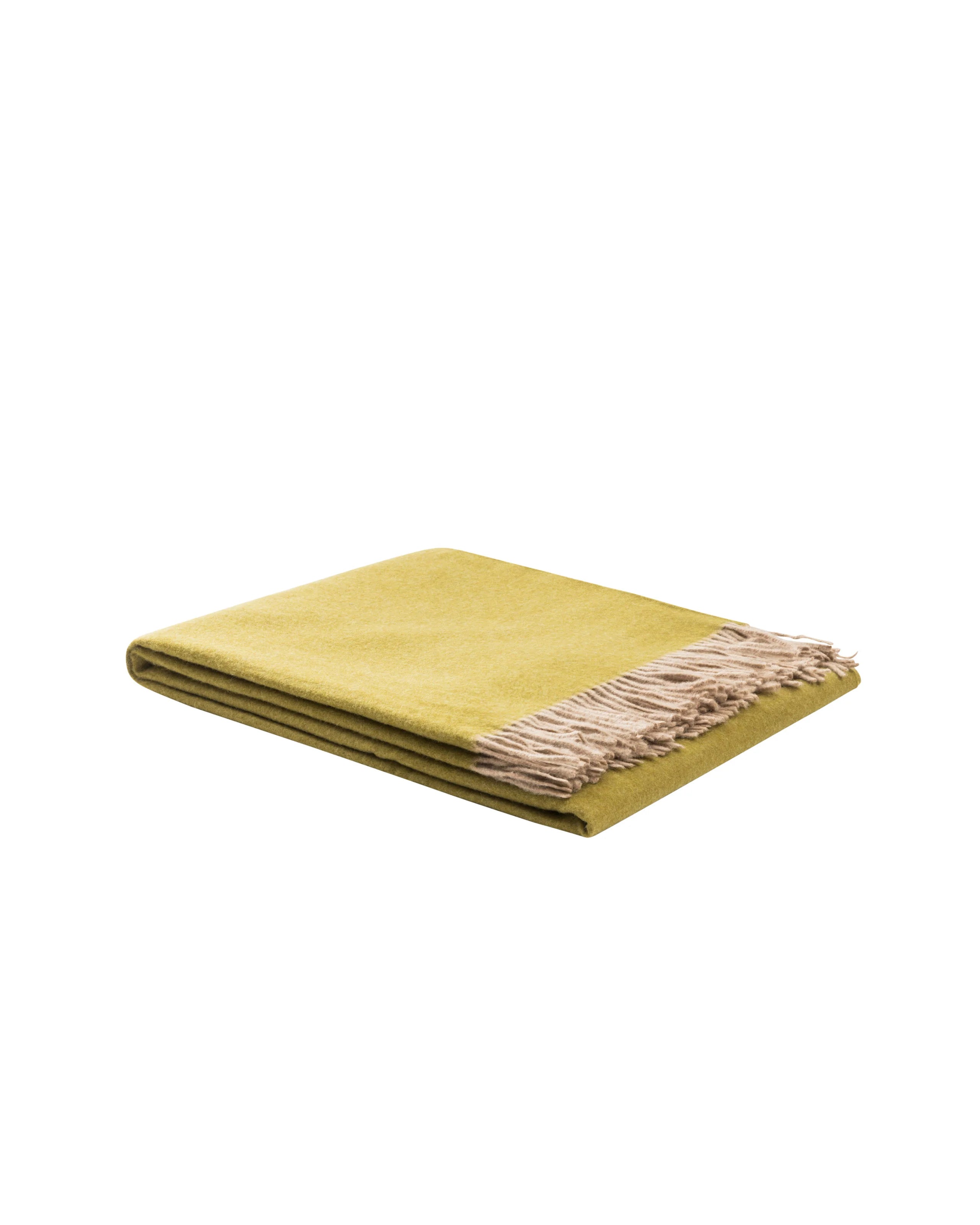 Plaid sapin Daunex prime tout doux brodé