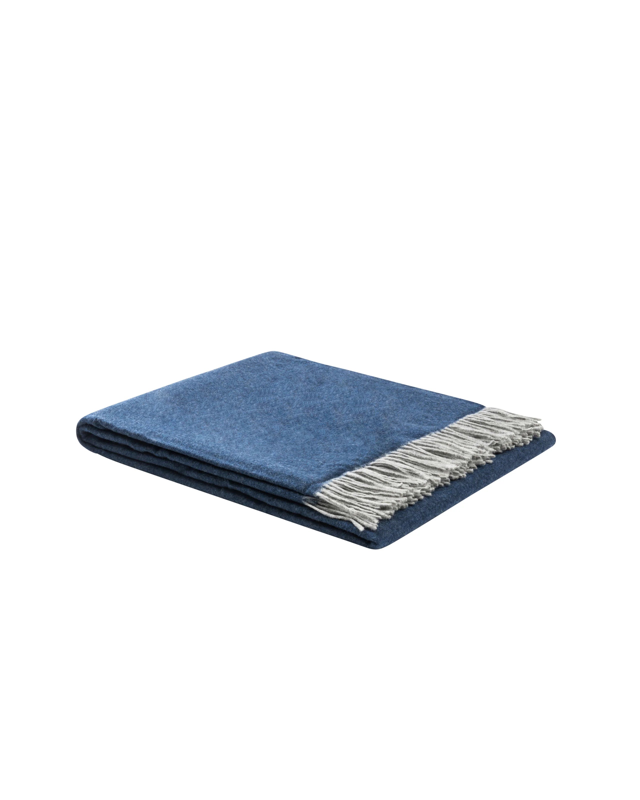 Plaid sapin Daunex prime tout doux brodé