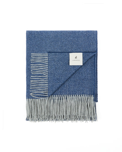 Plaid in Cashmere e Lana Merino Cassiopea Lanerossi