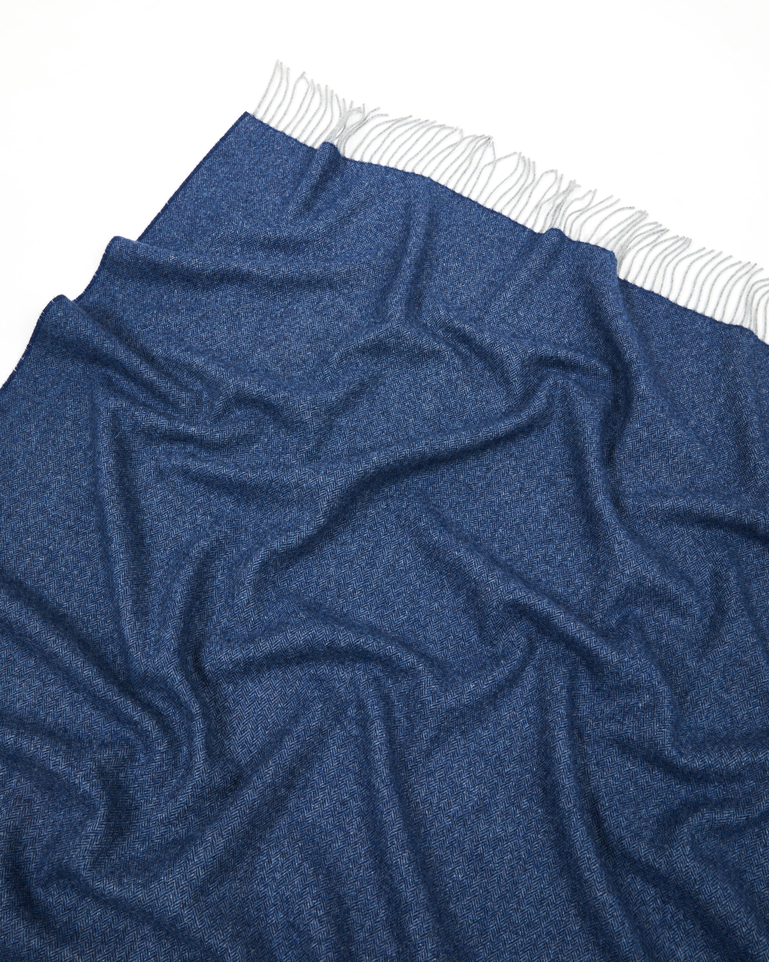 Plaid in Cashmere e Lana Merino Cassiopea Lanerossi