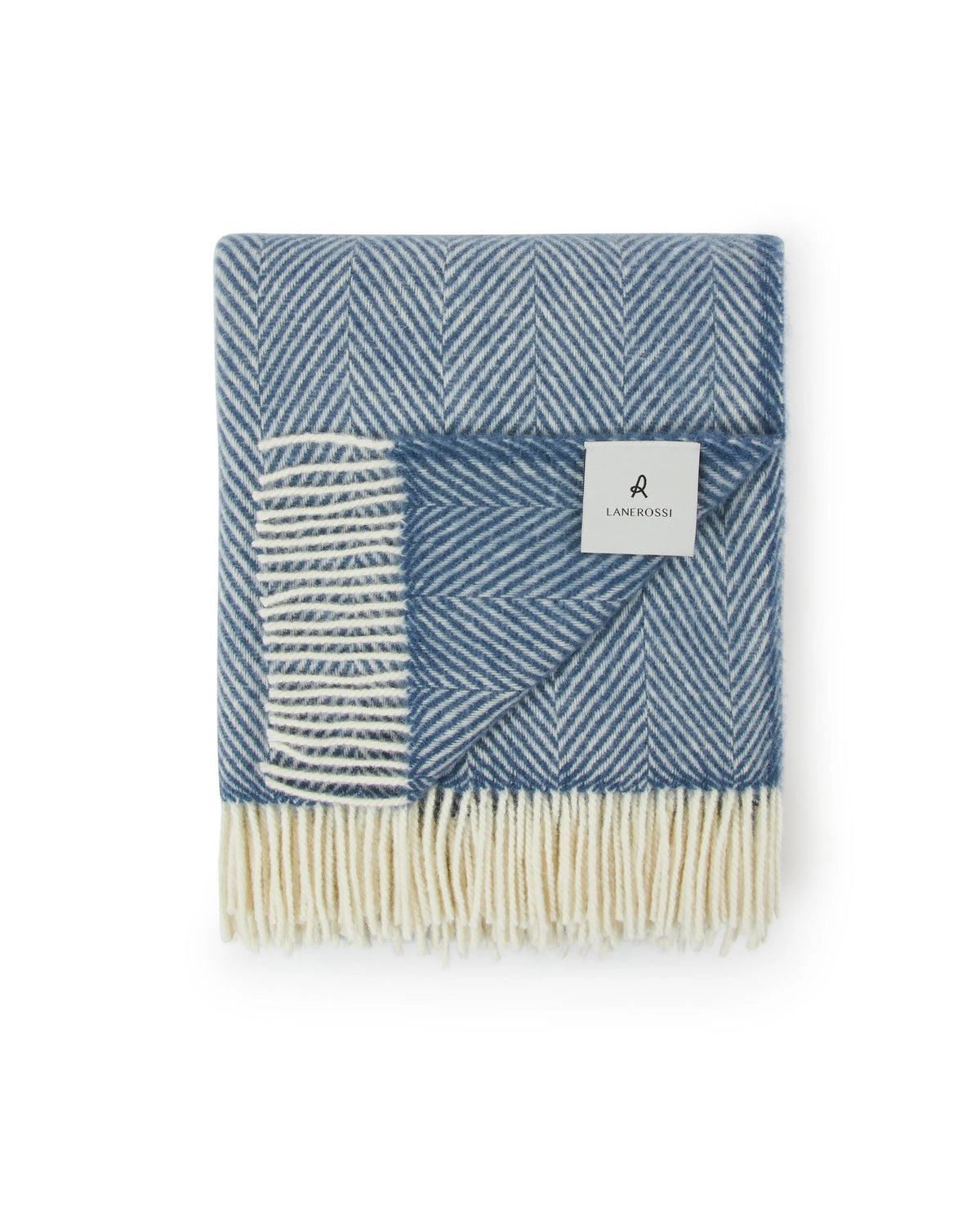 Plaid in pura lana vergine Iseo Lane Rossi