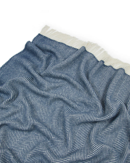 Plaid in pura lana vergine Iseo Lane Rossi
