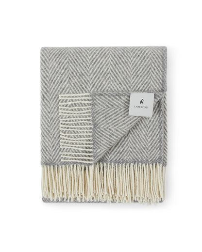 Plaid in pura lana vergine Iseo Lane Rossi
