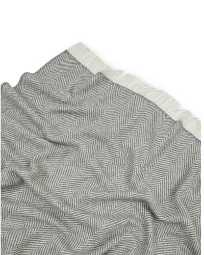 Plaid in pura lana vergine Iseo Lane Rossi