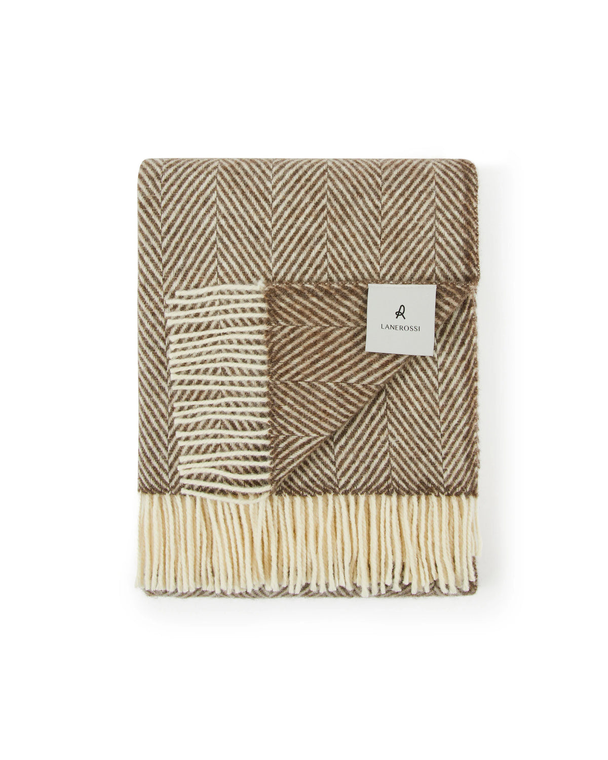 Plaid in pura lana vergine Iseo Lane Rossi