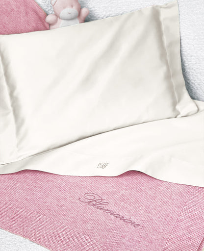 Completo lenzuola lettino Baby Lory Blumarine