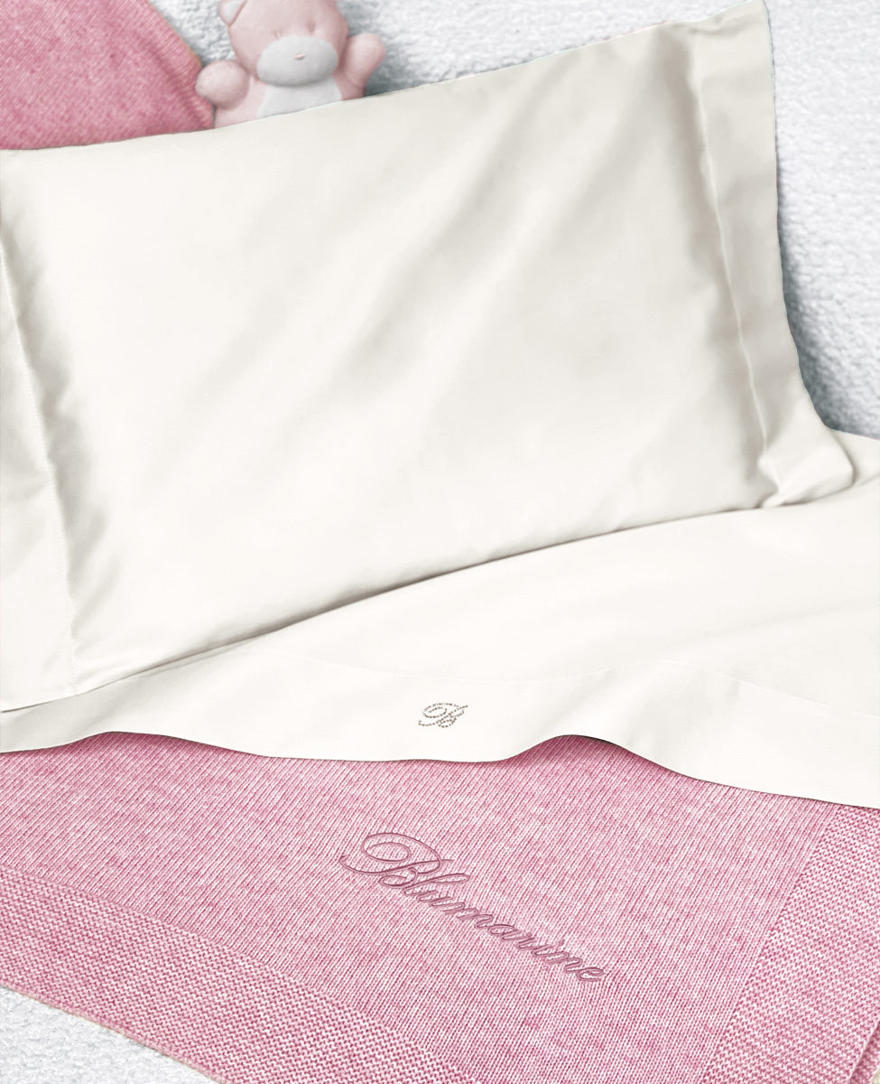 Completo lenzuola lettino Baby Lory Blumarine
