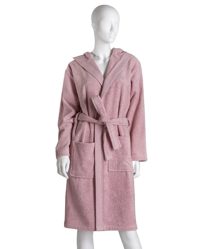 Accappatoio con cappuccio in cotone benessere, blumarine - Home Loves