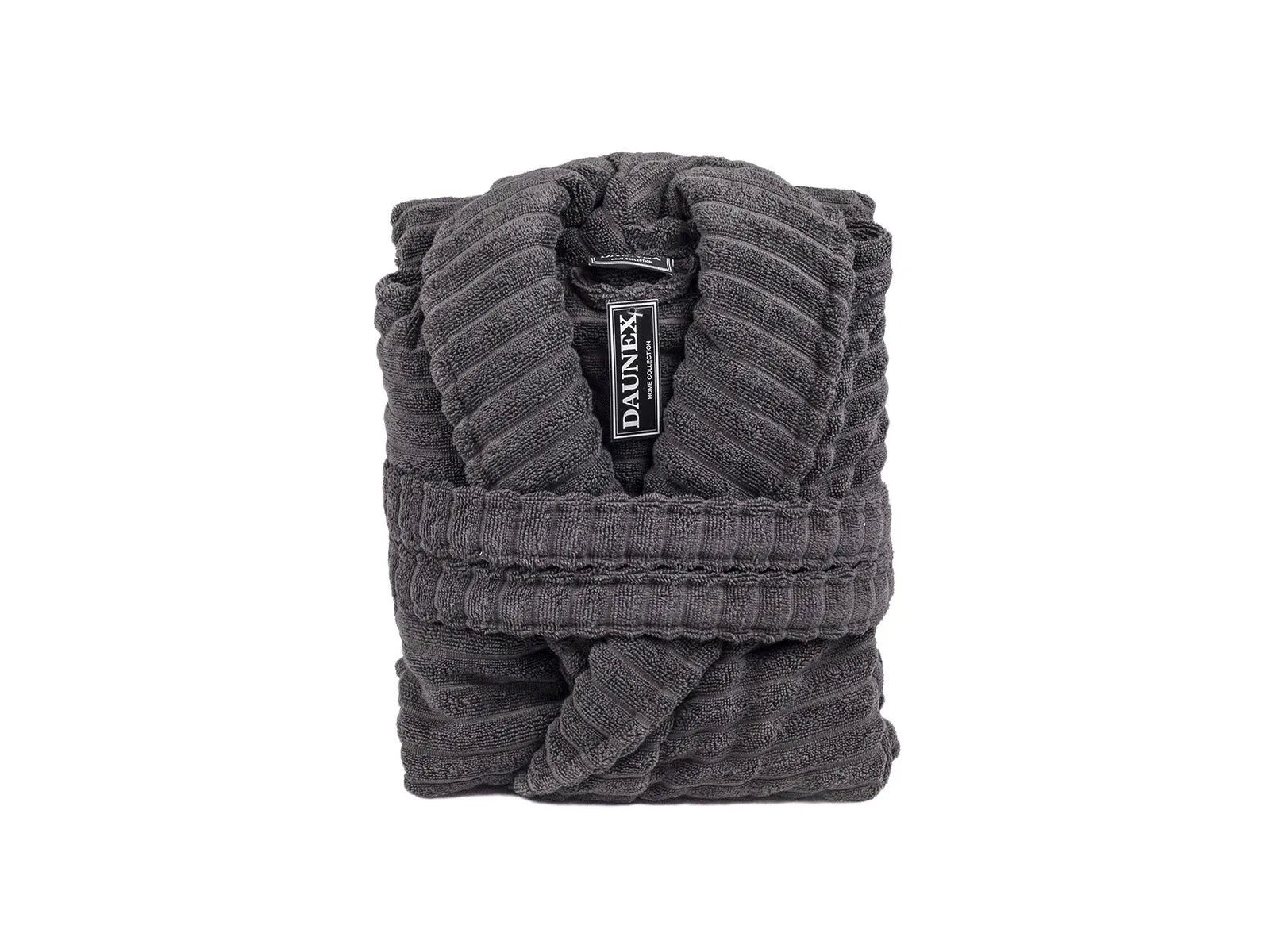 Accappatoio dune Daunex in spugna di puro cotone con collo a scialle - Home Loves